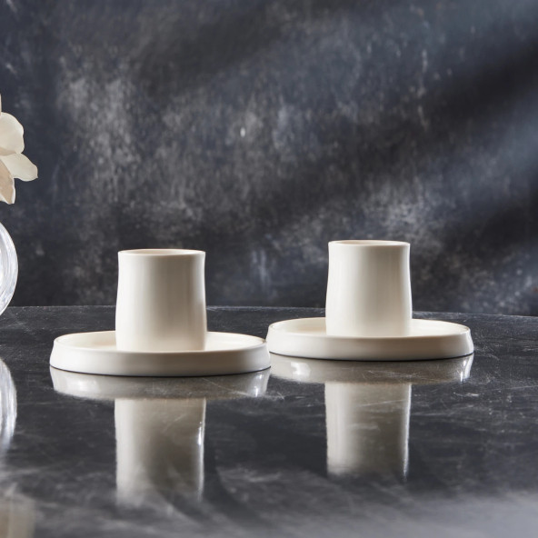 Karaca X Sarıyer Design 2 Kişilik Kahve Fincan Takımı 80 ml - 3