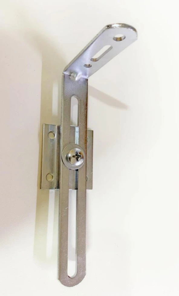 Ayarlı Deprem Demiri Duvar Bağlantı Aparatı - 2 Adet - 3