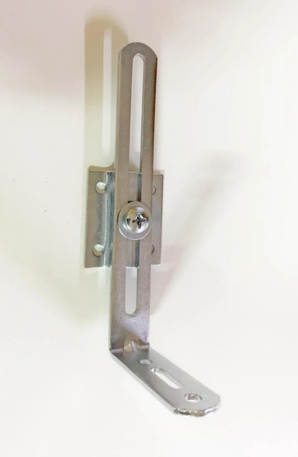 Ayarlı Deprem Demiri Duvar Bağlantı Aparatı - 2 Adet - 5