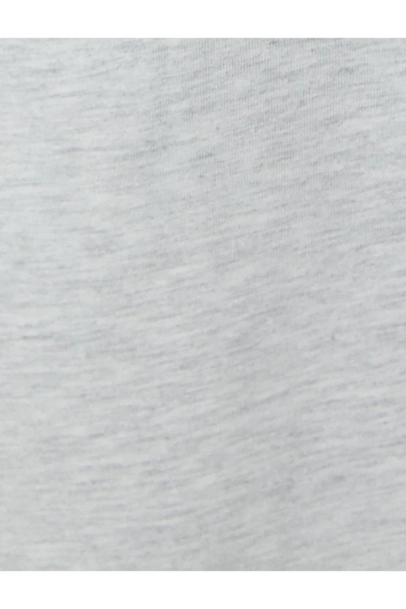 Kolej Tişört Baskılı Kısa Kollu Bisiklet Yaka Pamuklu - Resim 6