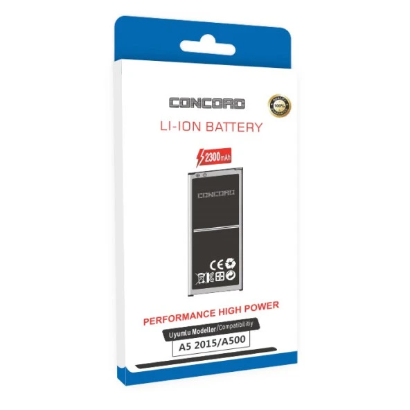 Concord Samsung A5 2015 / A500 Batarya C1016