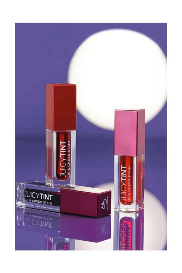 Juicy Tint Lip & Cheek Stain - 02 Pink Crush - Likit Ruj - 2