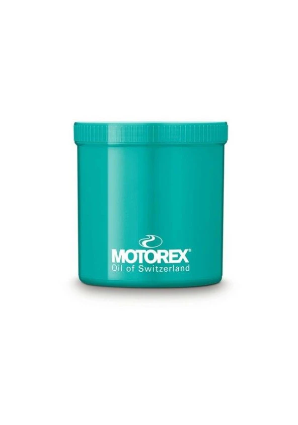 Motorex Fett 2000 Bisiklet Gresi Yeşil 850gr