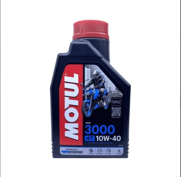 Motul 3000 4t 10W40 1lt Motosiklet Yağı (Motul) 2023 ÜRETİM