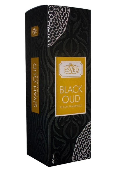 Beyaz Oud & White Oud ve Siyah Oud & Black Oud Oda Ve Kumaş Spreyi Seccade Spreyi Oda Kokusu Koku 400 ml - 3
