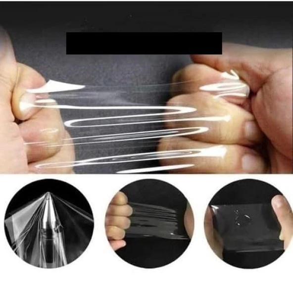 Mi Pro 2 Elektrikli Scooter Uyumlu Ön Şeffaf Ultra koruyucu Nano Jelatin - 3