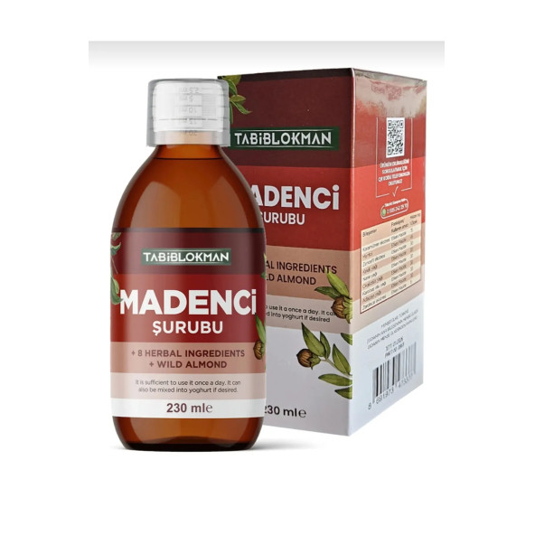 Bozkır Tahin Merkezi Madenci şurubu 230 ml bitki özlü