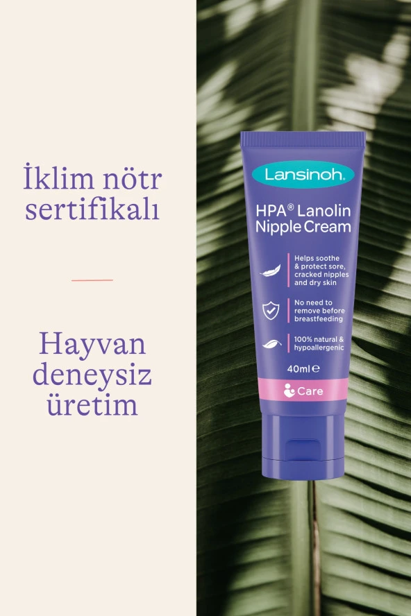 LANSİNOH HPA LANOLİN GÖĞÜS UCU KREMİ 40 ML - 2