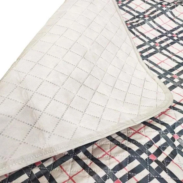 Orcamp Lastikli Çantalı Piknik Örtüsü - 3