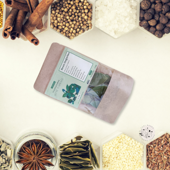Gölgede Kurutulmuş Defne Yaprağı 50 Gr. - 3