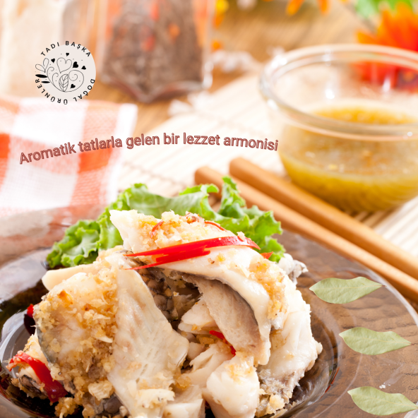 Gölgede Kurutulmuş Defne Yaprağı 50 Gr. - 4