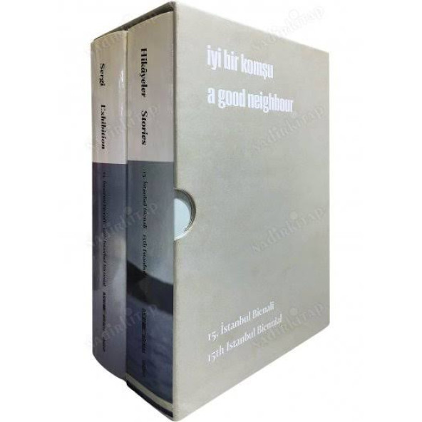15. İstanbul Bienali: İyi bir komşu. Sergi kitabı