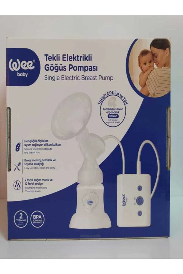 Wee Baby 444 Elektrikli Göğüs Pompası Tekli