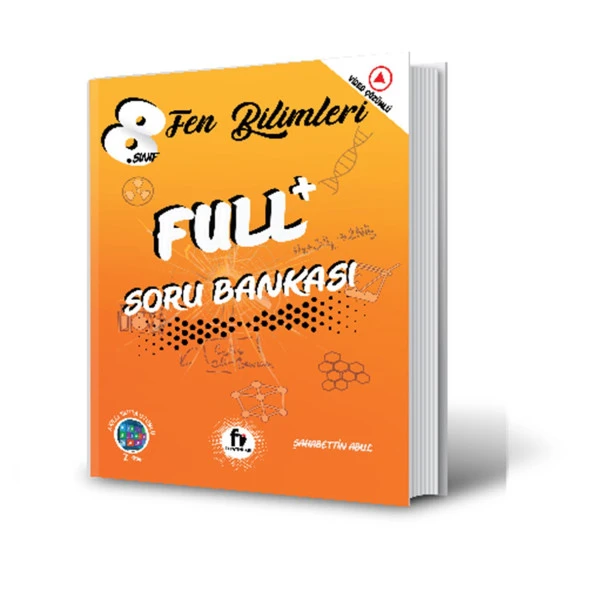 Fİ 8.SINIF FEN BİLİMLERİ SORU BANKASI  FİYAYIN