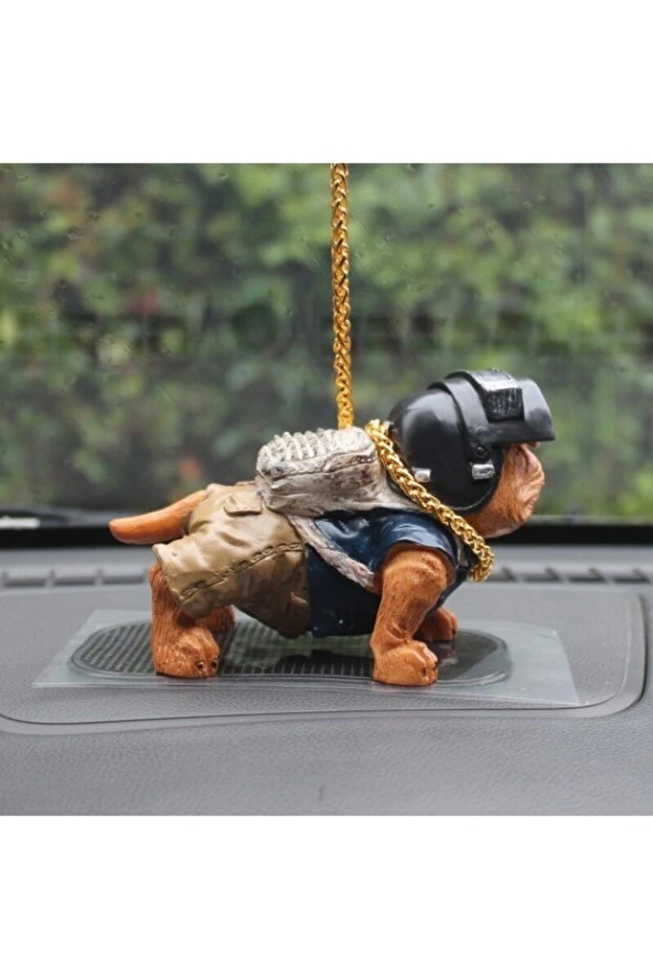 Citroen Berlingo Pubg Köpek Oto Pitbull Kıyafetli Araç Köpeği - 6