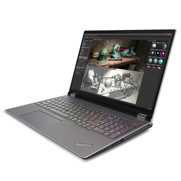 Lenovo ThinkPad P16 21FA0004TX01 i7-13700HX 16GB 1TBSSD A1000 16" QHD+ W11P Taşınabilir İş İstasyonu