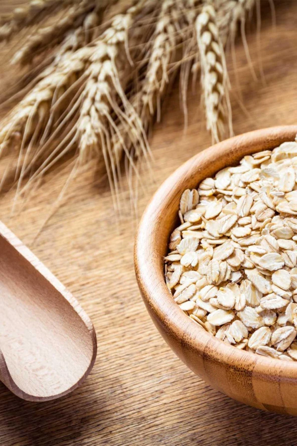 Organik Bitkim Tam Yulaf Unu Kepekli 1400 gr - Resim 4