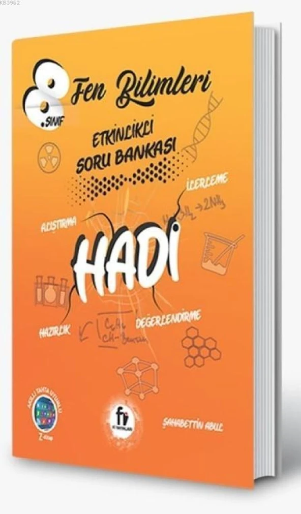 8.Sınıf Fen Bilimleri Etkinlikli Soru Bankası Fi Yayınları
