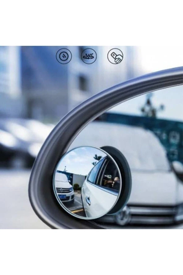 Otokar Sultan 2 Adet Oto Kör Nokta Aynası Oynar Başlıklı