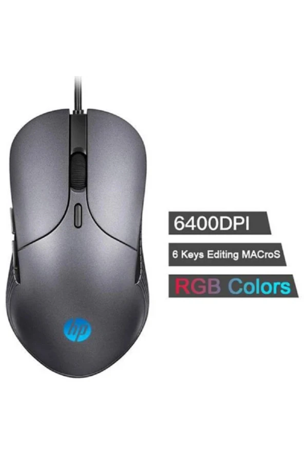Hp M280 Rgb Işıklı Gaming Oyuncu Mouse - Resim 4