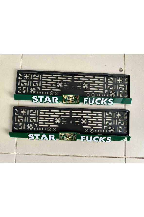 Citroen Bx Starfucks Plaka, Depo Kapağı, Havlu Seti