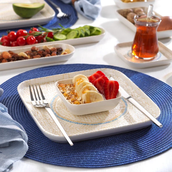 Schafer Luca Kahvaltı Takımı 32 Parça-Bej - 2