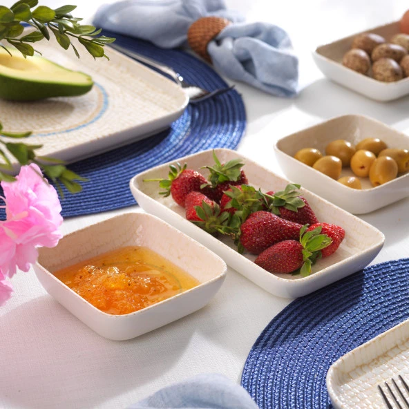 Schafer Luca Kahvaltı Takımı 32 Parça-Bej - 3