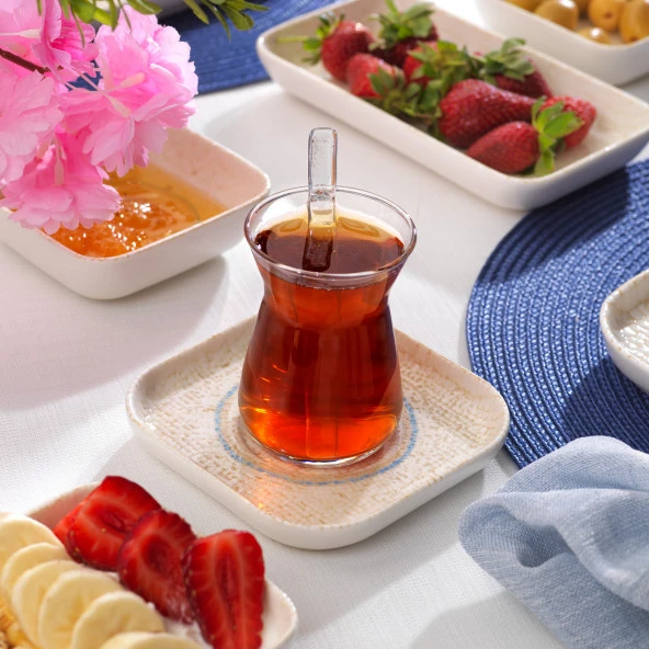 Schafer Luca Kahvaltı Takımı 32 Parça-Bej - 5