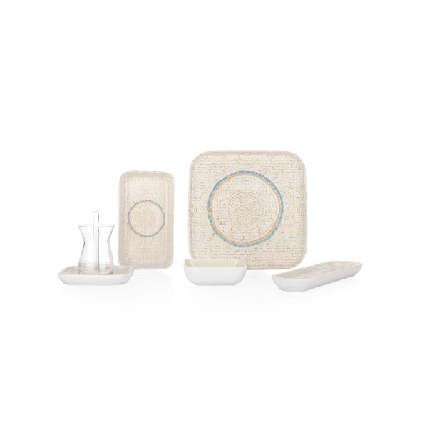 Schafer Luca Kahvaltı Takımı 32 Parça-Bej - 6