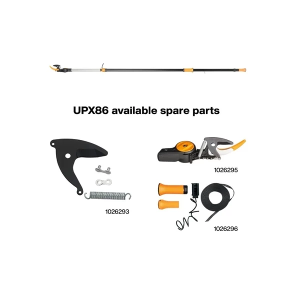 Fiskars 1023624 Teleskopik Yüksek Dal Budama Makası - 3