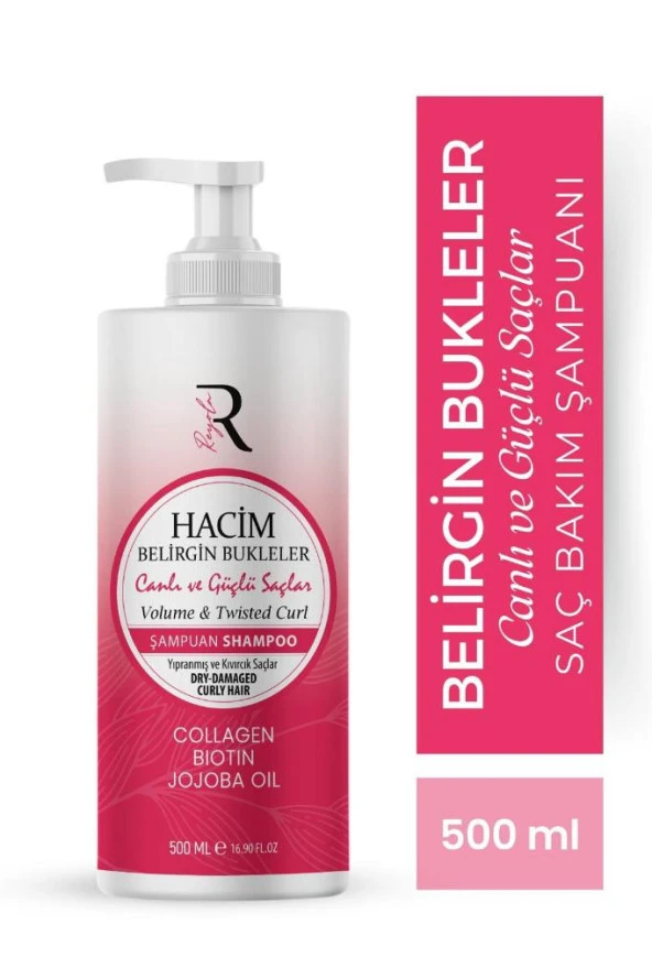 Reyola Hacim ve Belirgin Bukleler Şampuan 500 ml - 2
