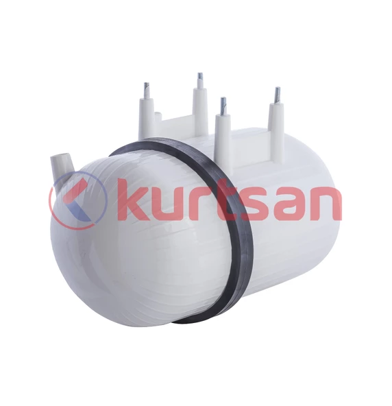 KURTSAN BÜYÜK PLASTİK VAKUM KAZANI 2K (KOMPLE) - KP02170 ürün görseli