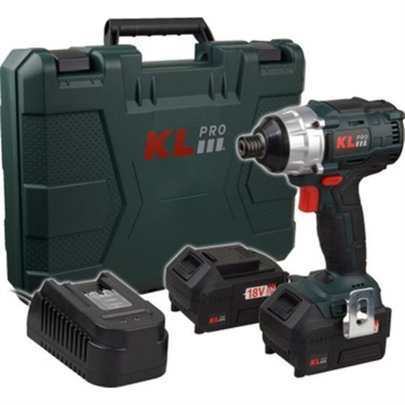 KLpro KLDV18B-50 2x5 Ah Akülü Darbeli Vidalama Makinesi - 2
