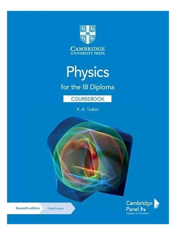 Cambridge Dijital Erişimli IB Diploma Ders Kitabı Fizik 2 Yıllık