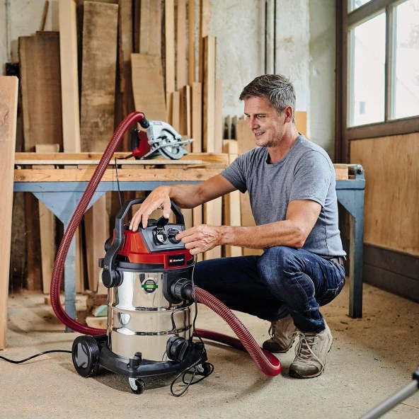 Einhell TE-VC 2025 Sacl Islak/Kuru Endüstriyel Süpürge -2342460 - 6