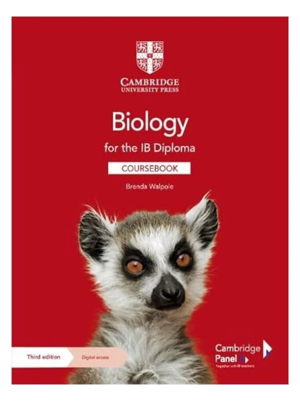 Cambridge Dijital Erişimli IB Diploma Ders Kitabı Biyoloji 2 Yıllık