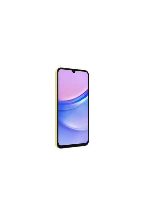 Samsung Galaxy A15 4 GB 128 GB Sarı (Samsung Türkiye Garantili)