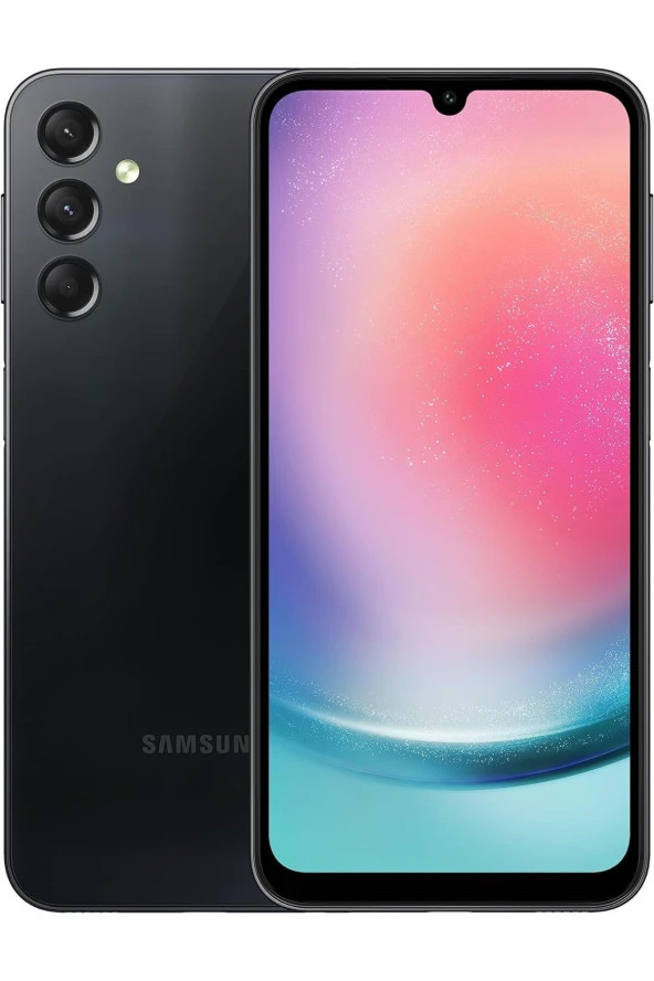 Galaxy A24 128 GB Siyah Cep Telefonu (Samsung Türkiye Garantili)