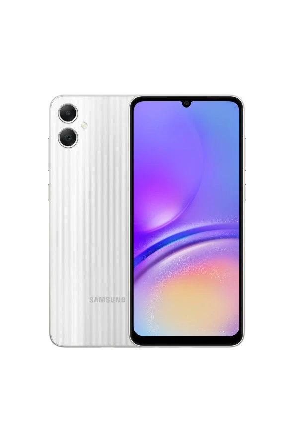 Samsung Galaxy A05 4 GB 128 GB Gümüş (Samsung Türkiye Garantili)