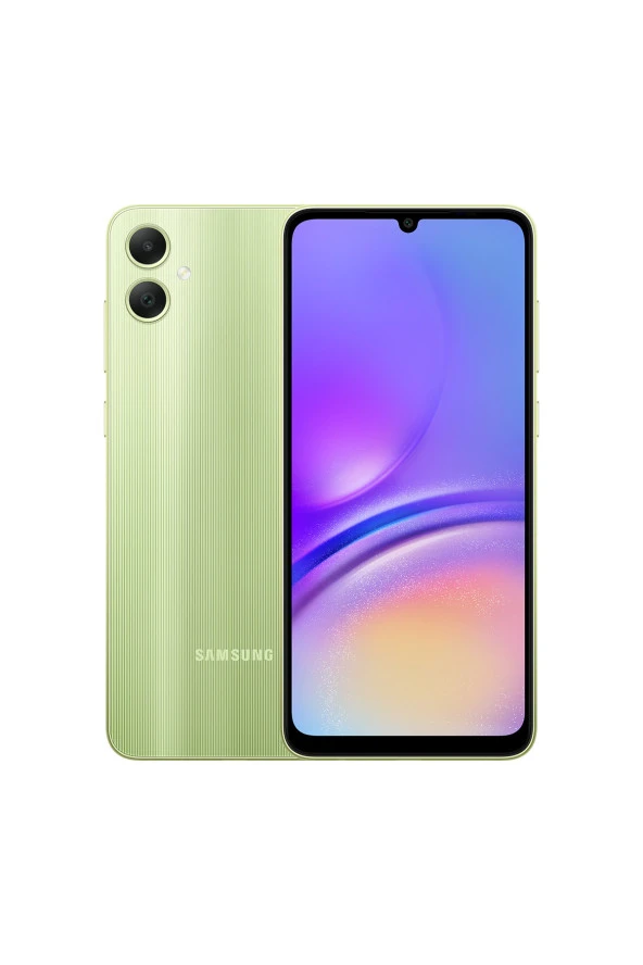 Samsung Galaxy A05 4 GB 128 GB Yeşil (Samsung Türkiye Garantili)