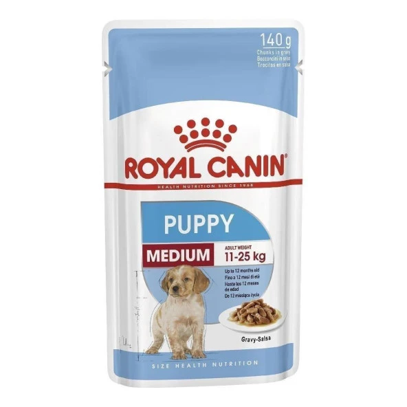 Royal Canin Medıum Orta Irk Yavru Köpek Konservesi 140 Gr