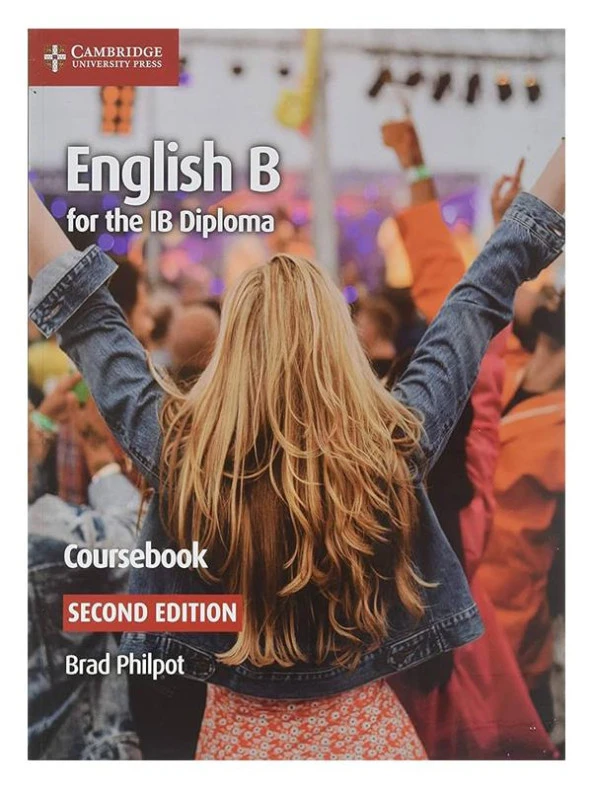 Cambridge Dijital Erişimli IB Diploma Ders Kitabı İngilizce B 2 Yıllık