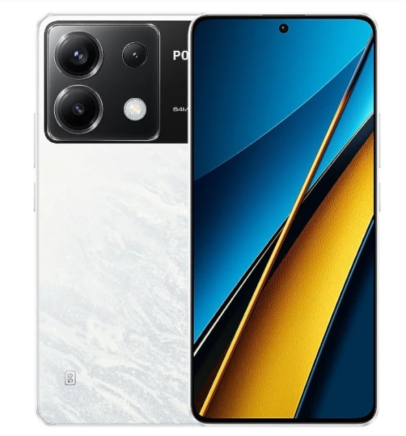 Poco X6 Uyumlu Premium Ön Body Şeffaf Ultra koruyucu Nano Jelatin