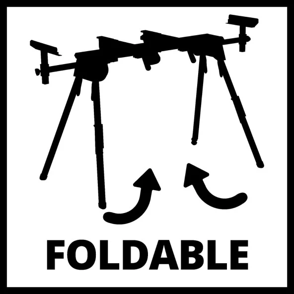 Einhell MSS 1608 Gönye Kesme Ve Testere Tezgahı 4310614 - 2