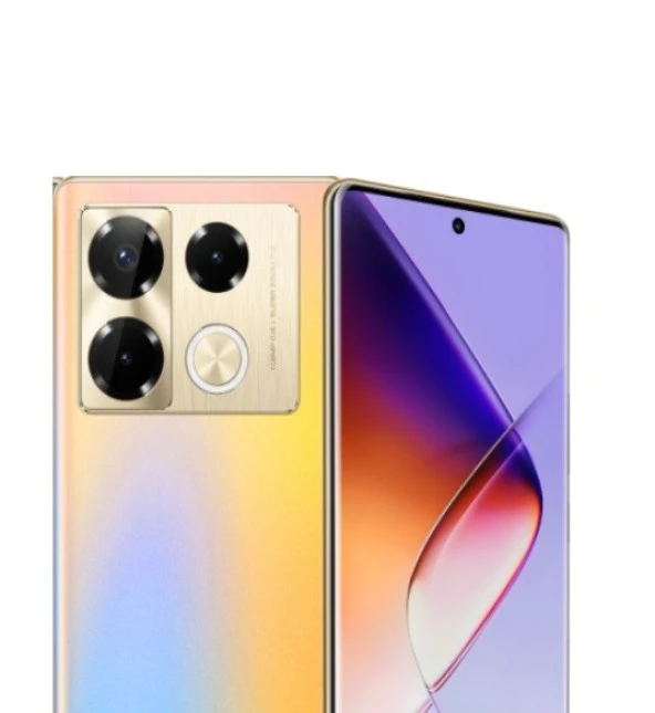 Infinix Note 40 Pro Uyumlu Premium Ön Body Şeffaf Ultra koruyucu Nano Jelatin