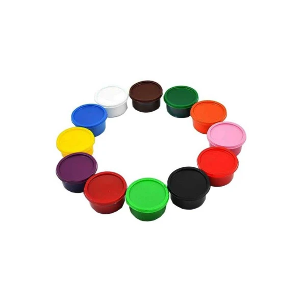 Südor Parmak Boyası Seti 12x30 ml - Resim 2