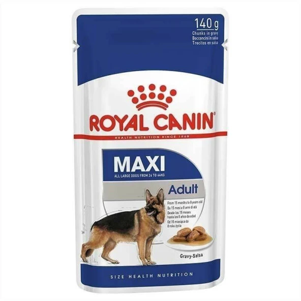 Royal Canin Maxi Büyük Irk Yetişkin Köpek Konservesi 140 Gr