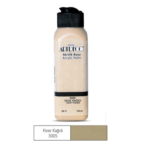 Artdeco Akrilik Boya 140 ml Kese Kağıdı
