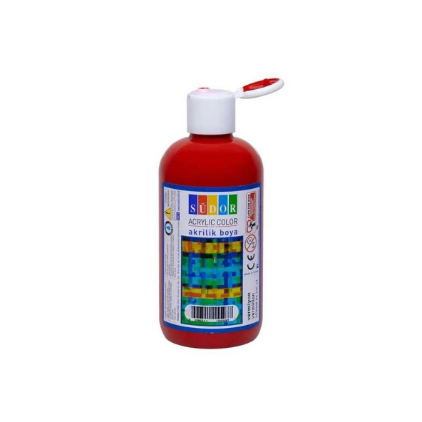 Südor Akrilik Boya 250 ml Vermiyon