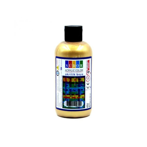 Südor Akrilik Boya 250 ml Altın